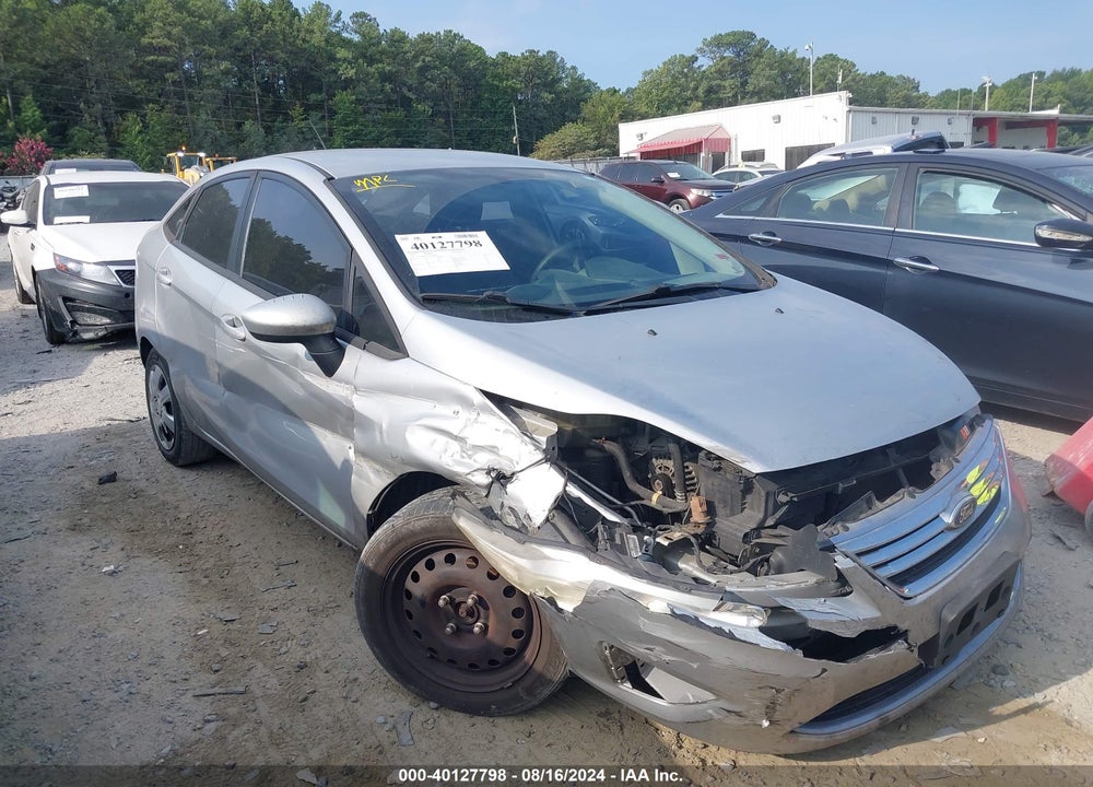 2012 FORD FIESTA SE VIN: 3FADP4BJXCM154054