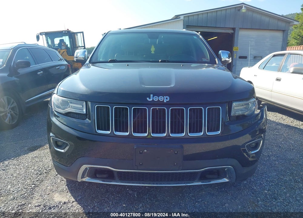 2014 JEEP GRAND CHEROKEE LIMITED VIN: 1C4RJFBG3EC219252