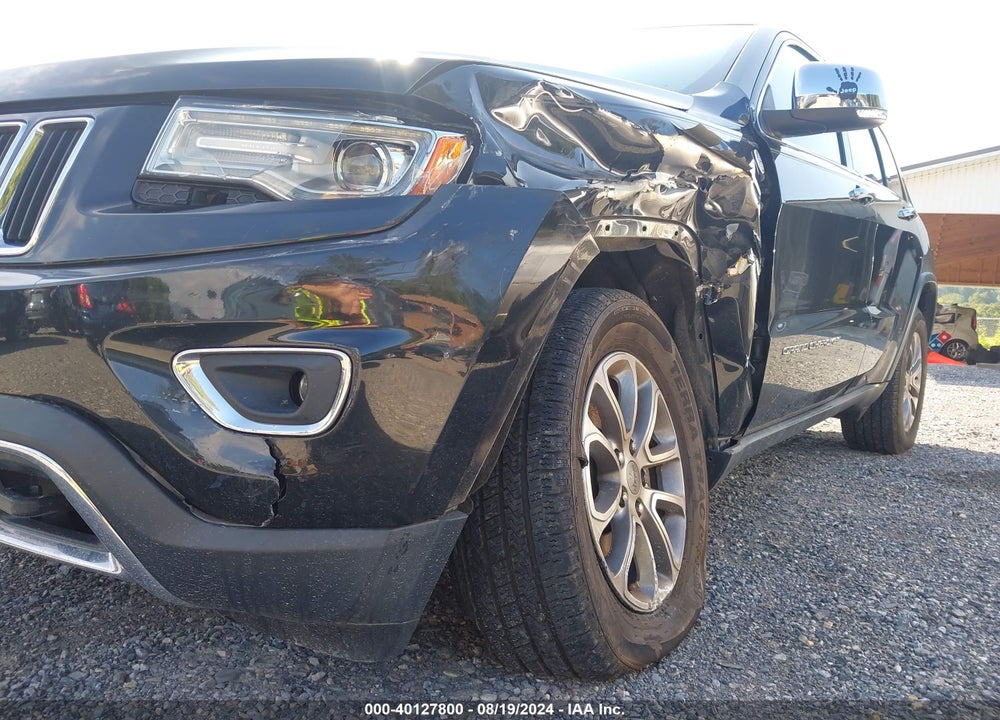 2014 JEEP GRAND CHEROKEE LIMITED VIN: 1C4RJFBG3EC219252