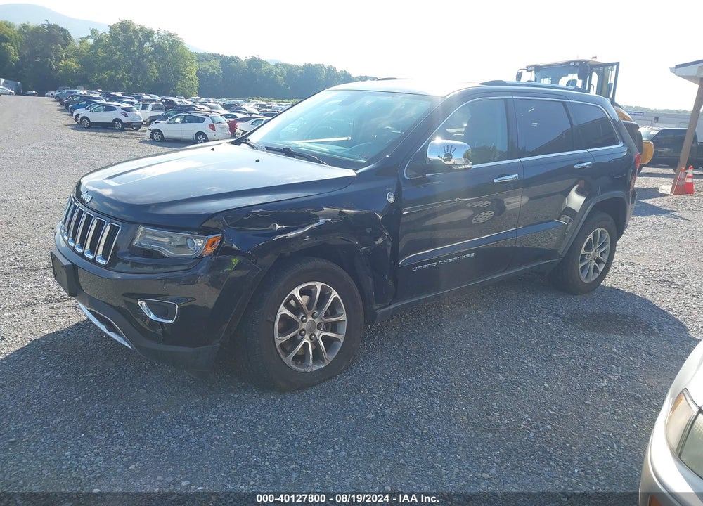 2014 JEEP GRAND CHEROKEE LIMITED VIN: 1C4RJFBG3EC219252
