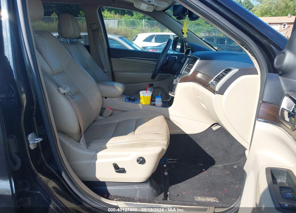 2014 JEEP GRAND CHEROKEE LIMITED VIN: 1C4RJFBG3EC219252