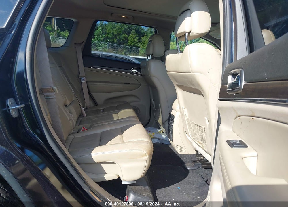 2014 JEEP GRAND CHEROKEE LIMITED VIN: 1C4RJFBG3EC219252