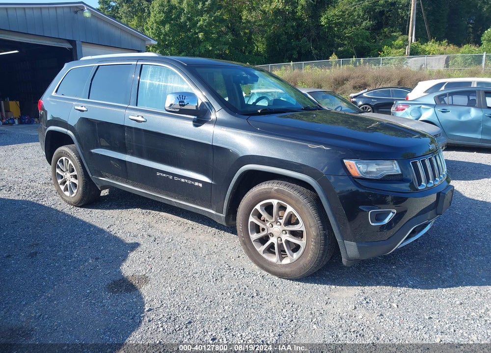 2014 JEEP GRAND CHEROKEE LIMITED VIN: 1C4RJFBG3EC219252