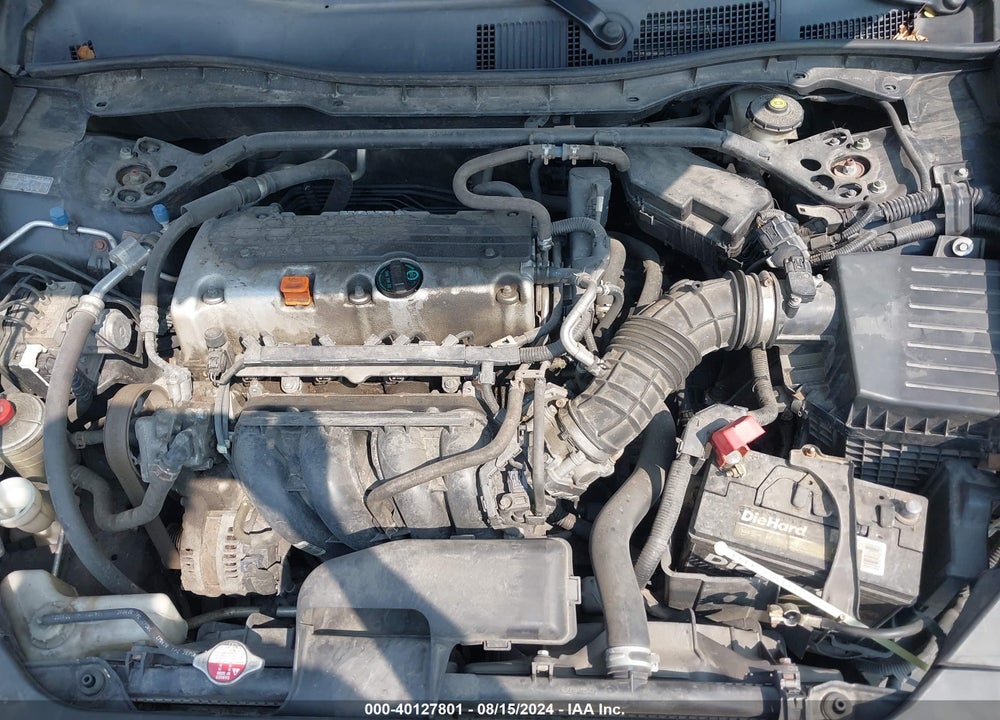 2010 HONDA ACCORD 2.4 EX VIN: 1HGCP2F76AA022817