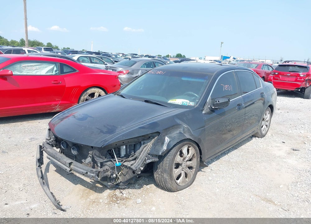 2010 HONDA ACCORD 2.4 EX VIN: 1HGCP2F76AA022817