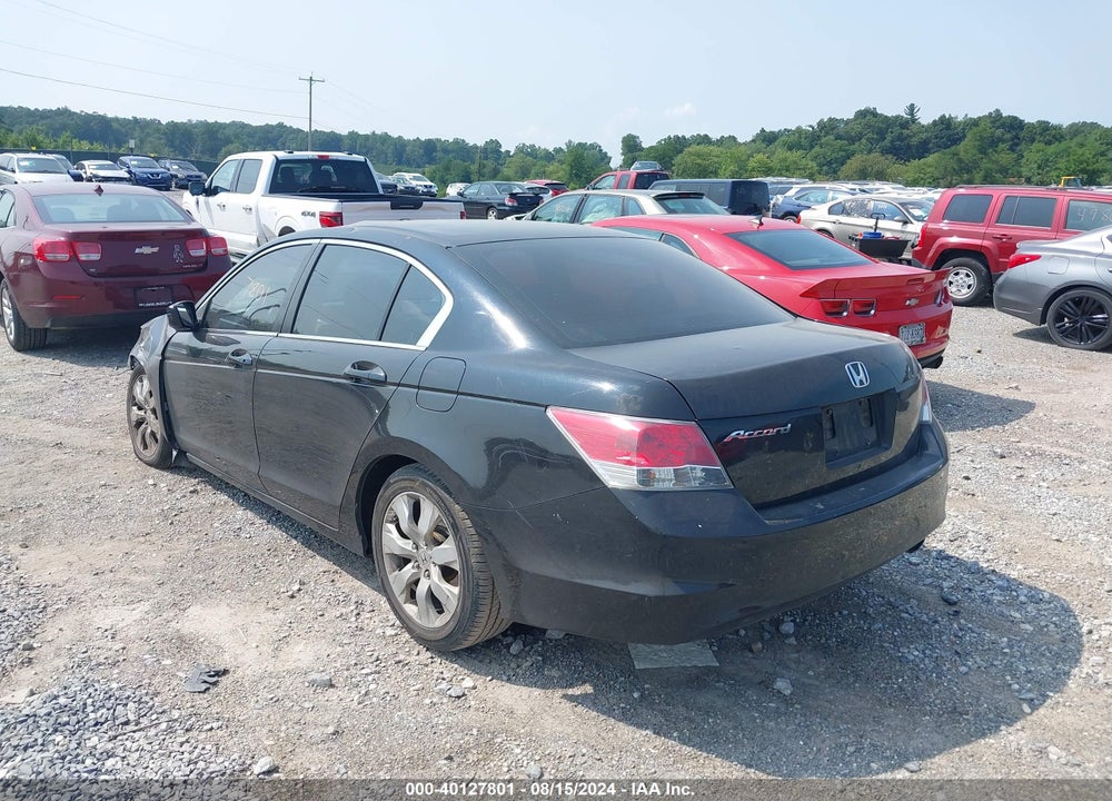 2010 HONDA ACCORD 2.4 EX VIN: 1HGCP2F76AA022817