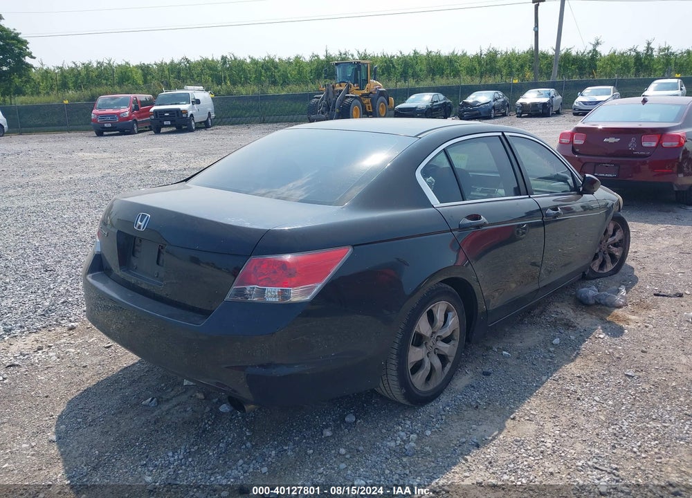 2010 HONDA ACCORD 2.4 EX VIN: 1HGCP2F76AA022817