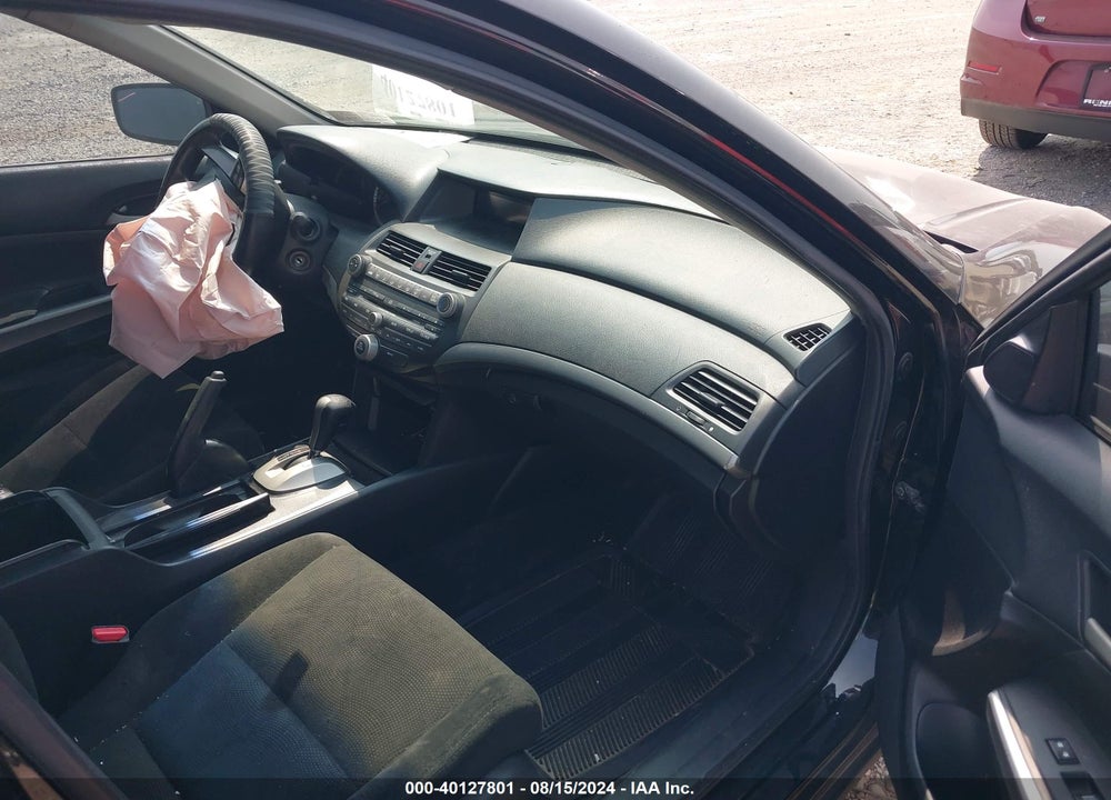 2010 HONDA ACCORD 2.4 EX VIN: 1HGCP2F76AA022817