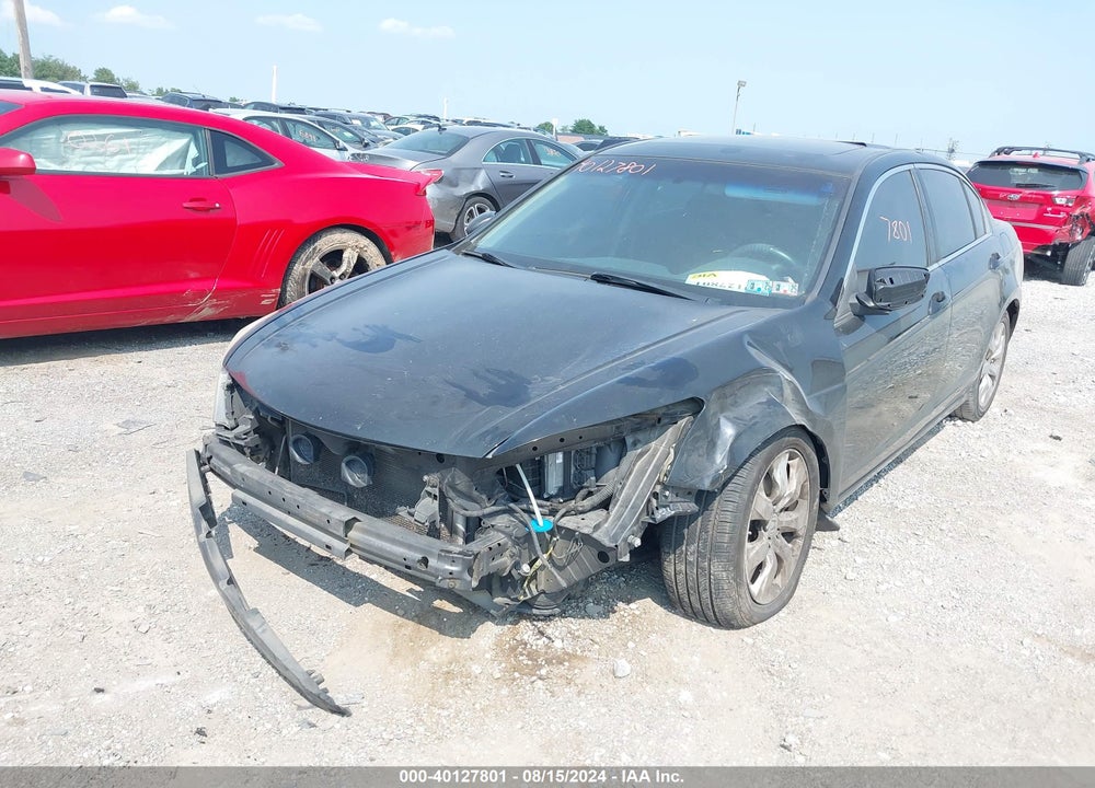 2010 HONDA ACCORD 2.4 EX VIN: 1HGCP2F76AA022817