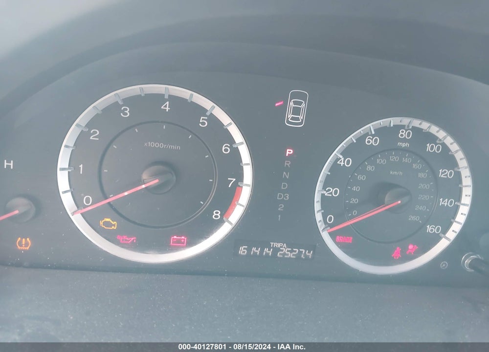2010 HONDA ACCORD 2.4 EX VIN: 1HGCP2F76AA022817