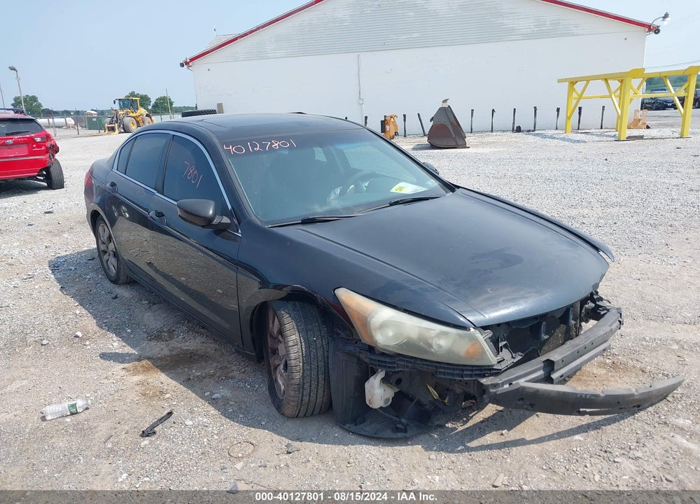 2010 HONDA ACCORD 2.4 EX VIN: 1HGCP2F76AA022817