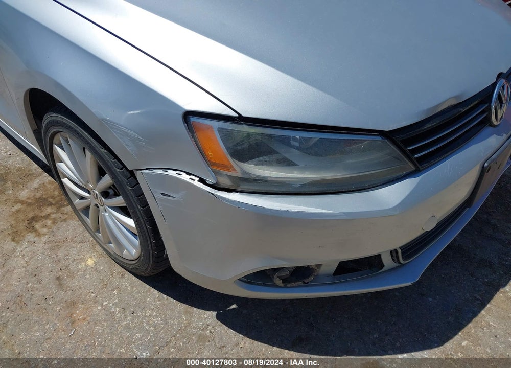 2012 VOLKSWAGEN JETTA 2.5L SEL VIN: 3VWLX7AJ6CM364866