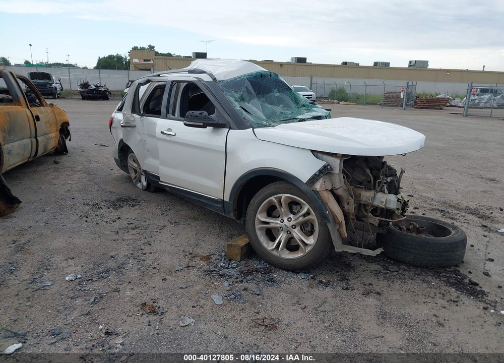 2013 FORD EXPLORER LIMITED VIN: 1FM5K8F81DGB69822