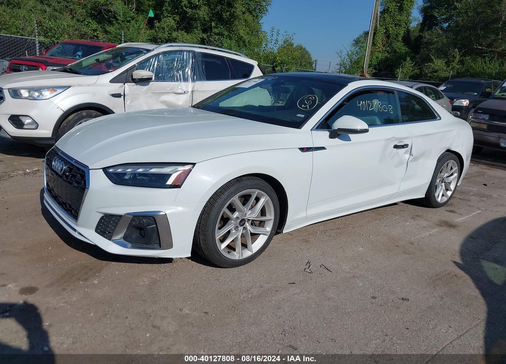 2023 AUDI A5 PREMIUM 45 TFSI S LINE QUATTRO S TRONIC VIN: WAUSAAF52PA011954