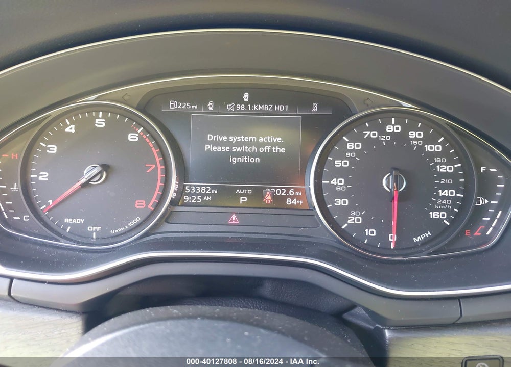 2023 AUDI A5 PREMIUM 45 TFSI S LINE QUATTRO S TRONIC VIN: WAUSAAF52PA011954