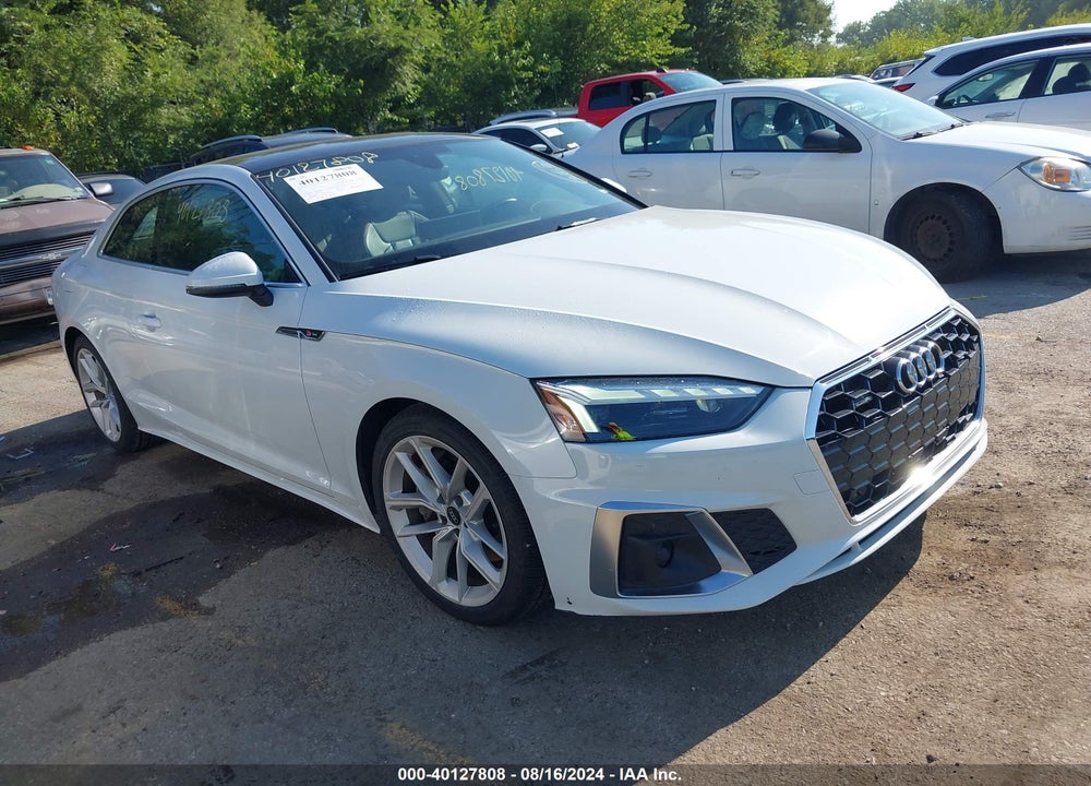 2023 AUDI A5 PREMIUM 45 TFSI S LINE QUATTRO S TRONIC VIN: WAUSAAF52PA011954