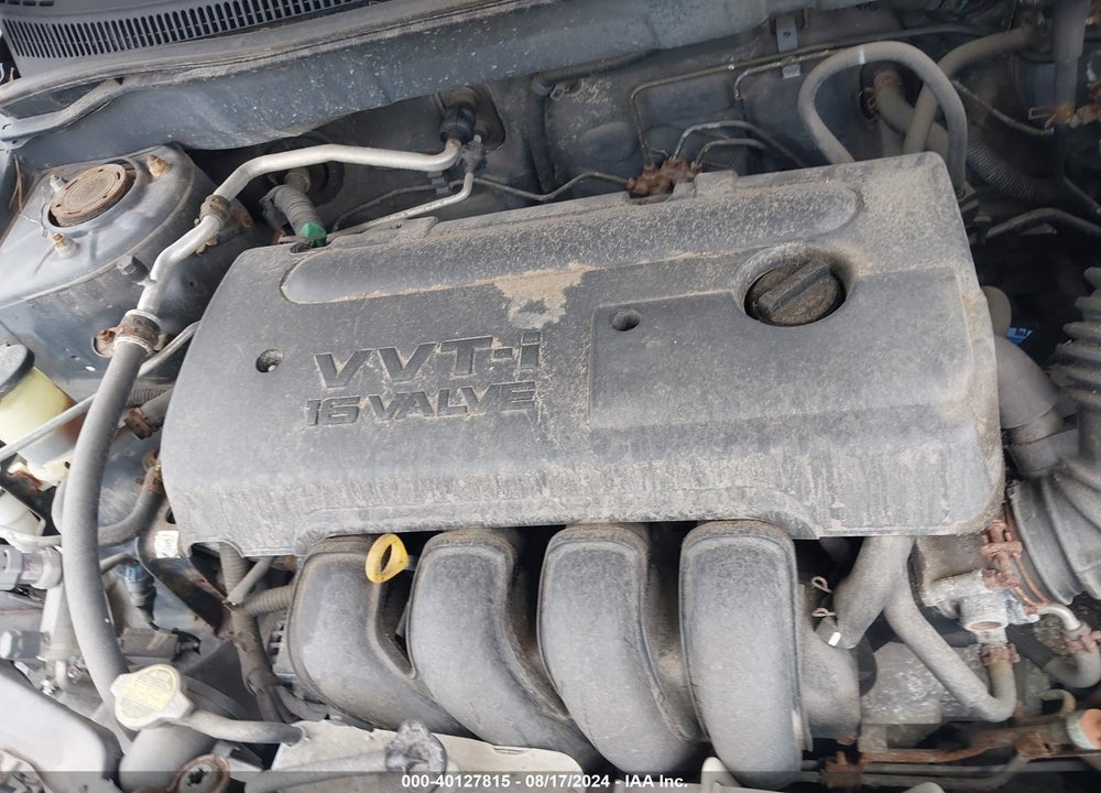 2007 TOYOTA COROLLA LE VIN: 2T1BR32E27C729139