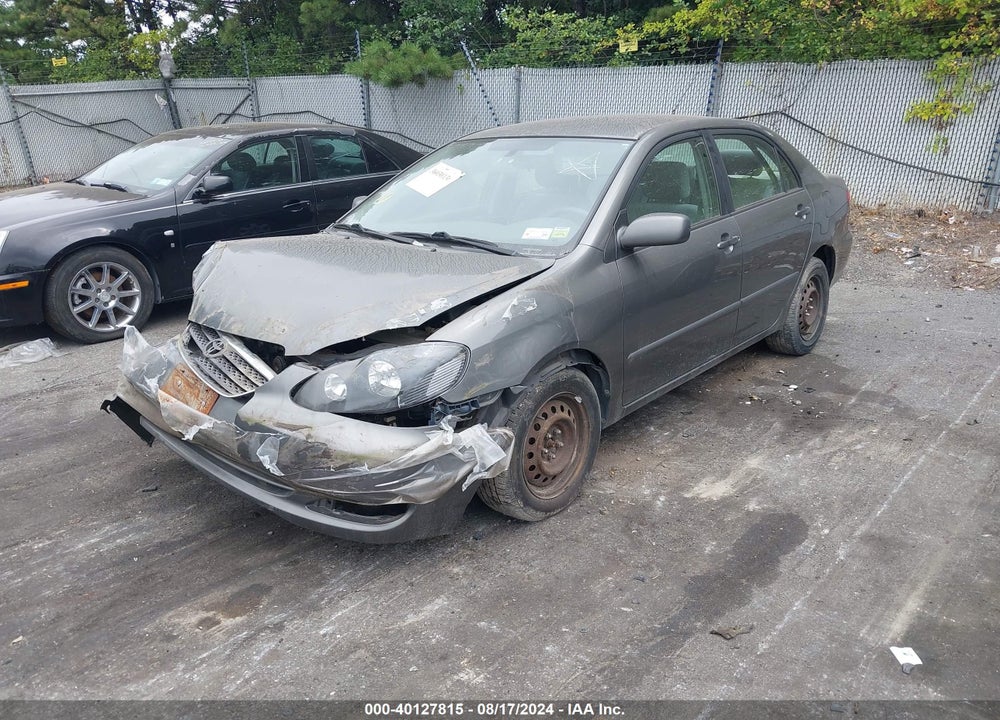 2007 TOYOTA COROLLA LE VIN: 2T1BR32E27C729139