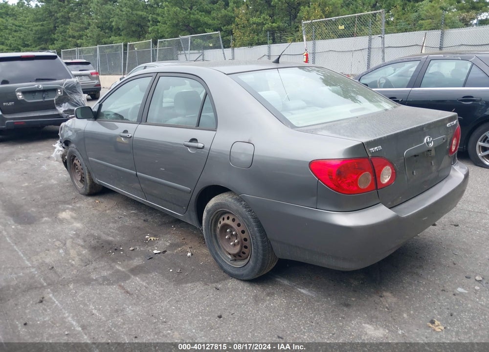 2007 TOYOTA COROLLA LE VIN: 2T1BR32E27C729139