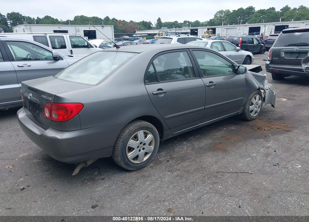 2007 TOYOTA COROLLA LE VIN: 2T1BR32E27C729139