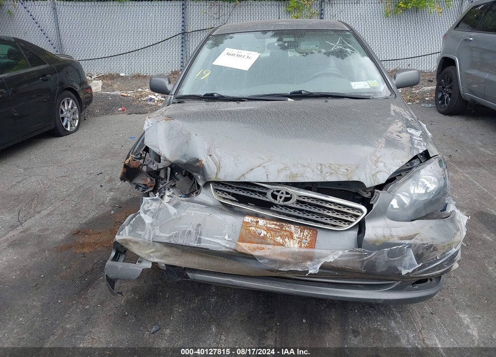 2007 TOYOTA COROLLA LE VIN: 2T1BR32E27C729139