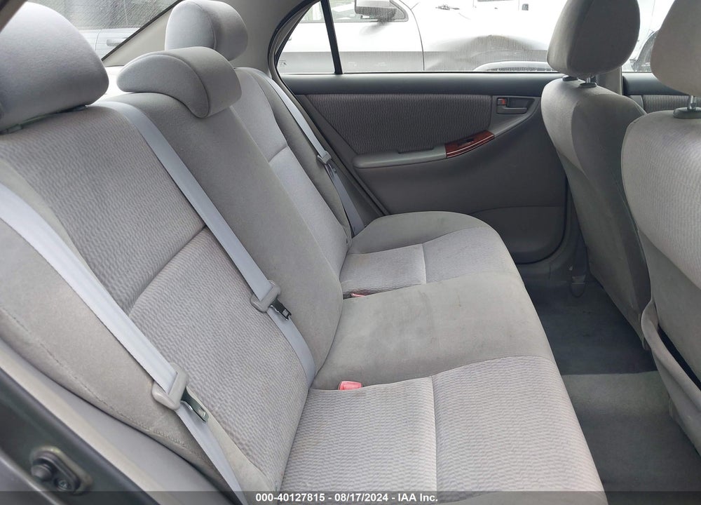 2007 TOYOTA COROLLA LE VIN: 2T1BR32E27C729139