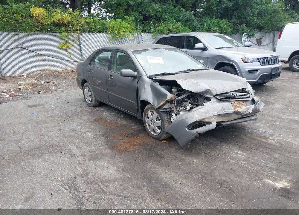2007 TOYOTA COROLLA LE VIN: 2T1BR32E27C729139