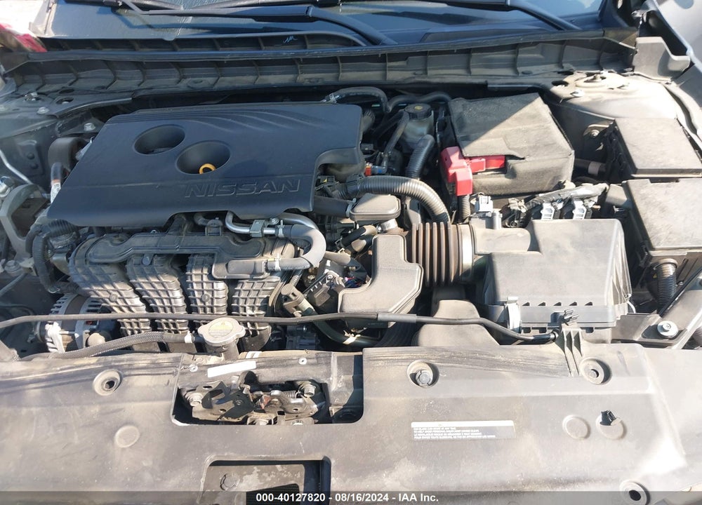 2020 NISSAN ALTIMA SR FWD VIN: 1N4BL4CV2LC279779