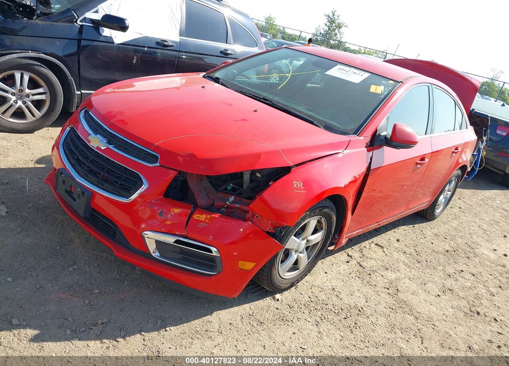 2016 CHEVROLET CRUZE LIMITED 1LT AUTO VIN: 1G1PE5SB9G7199586