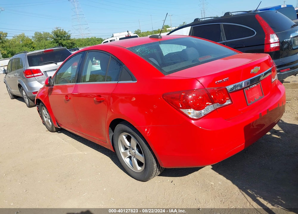 2016 CHEVROLET CRUZE LIMITED 1LT AUTO VIN: 1G1PE5SB9G7199586
