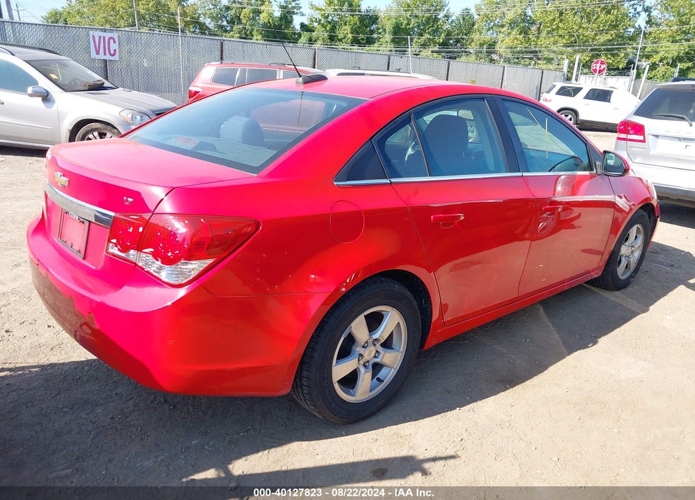 2016 CHEVROLET CRUZE LIMITED 1LT AUTO VIN: 1G1PE5SB9G7199586
