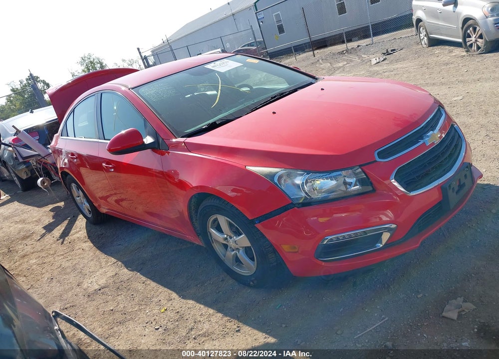 2016 CHEVROLET CRUZE LIMITED 1LT AUTO VIN: 1G1PE5SB9G7199586