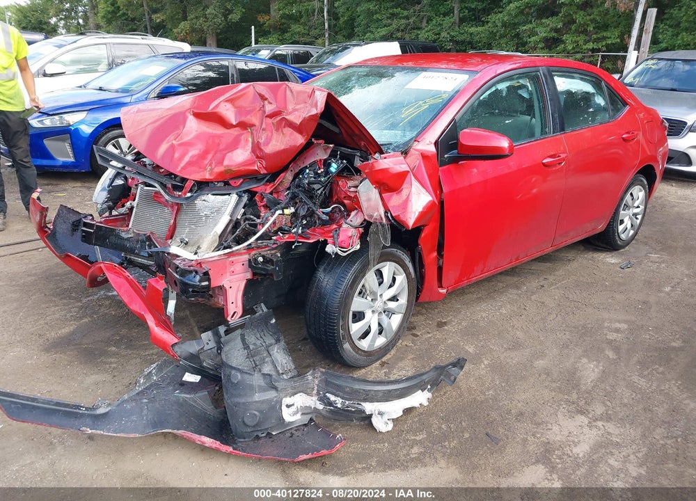 2016 TOYOTA COROLLA L/LE/LE PLUS/LE PREMIUM/S/S PLUS/S PREMIUM/S W/SPECIAL EDITION PKG VIN: 2T1BURHE9GC499429