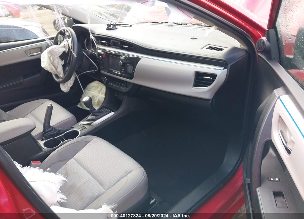 2016 TOYOTA COROLLA L/LE/LE PLUS/LE PREMIUM/S/S PLUS/S PREMIUM/S W/SPECIAL EDITION PKG VIN: 2T1BURHE9GC499429