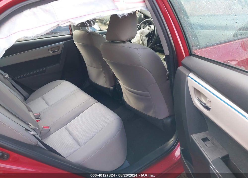 2016 TOYOTA COROLLA L/LE/LE PLUS/LE PREMIUM/S/S PLUS/S PREMIUM/S W/SPECIAL EDITION PKG VIN: 2T1BURHE9GC499429