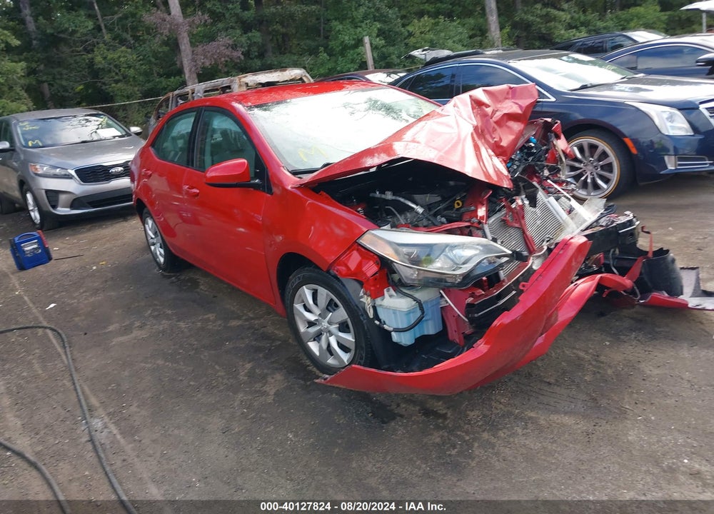 2016 TOYOTA COROLLA L/LE/LE PLUS/LE PREMIUM/S/S PLUS/S PREMIUM/S W/SPECIAL EDITION PKG VIN: 2T1BURHE9GC499429