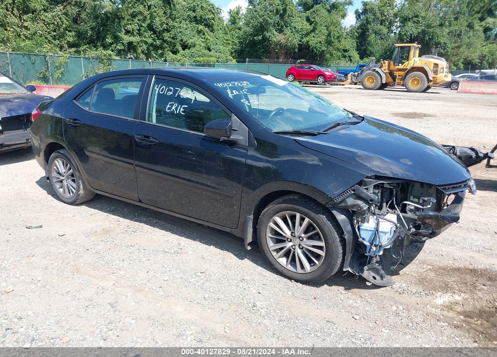 2015 TOYOTA COROLLA LE PLUS VIN: 2T1BURHE9FC397482