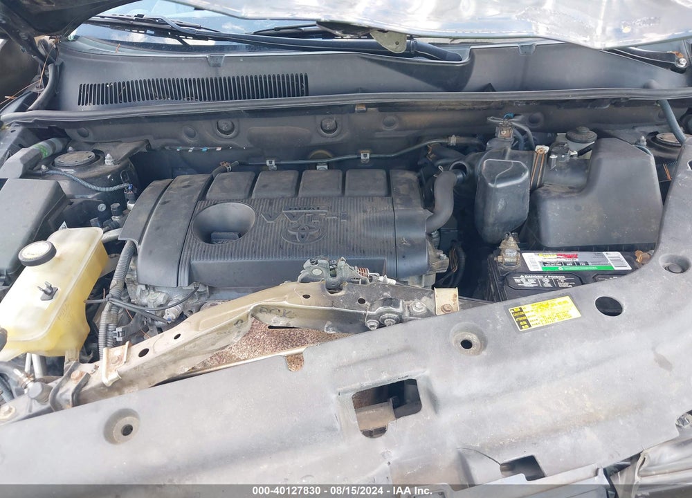 2011 TOYOTA RAV4 VIN: 2T3ZF4DV4BW102516