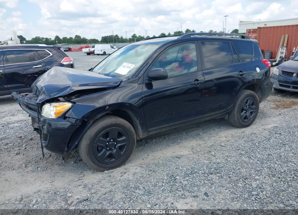 2011 TOYOTA RAV4 VIN: 2T3ZF4DV4BW102516