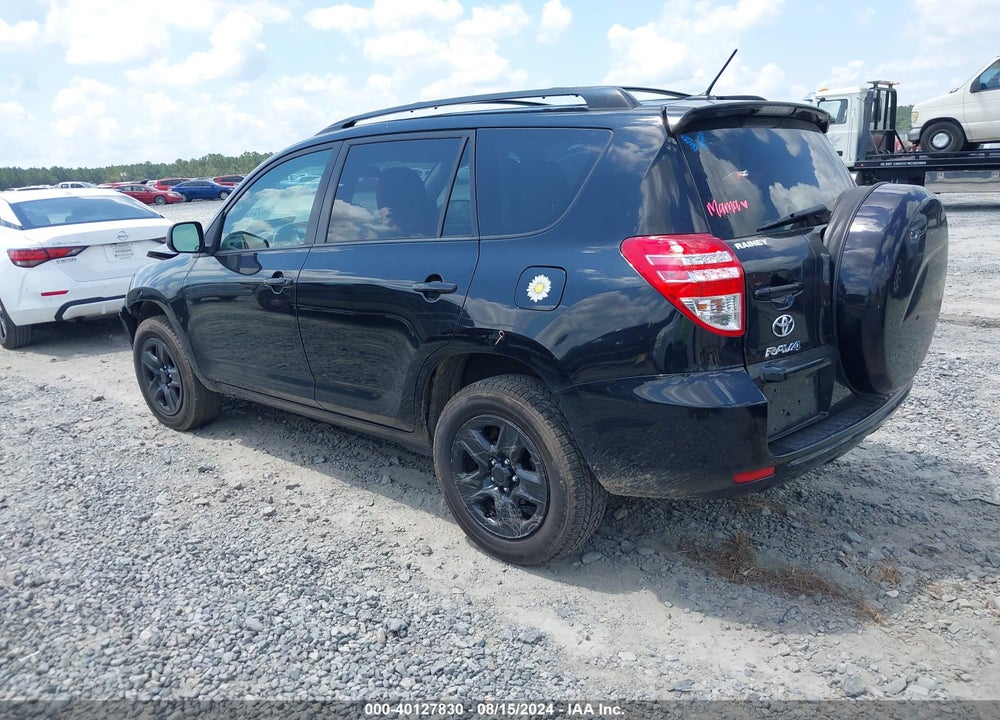 2011 TOYOTA RAV4 VIN: 2T3ZF4DV4BW102516