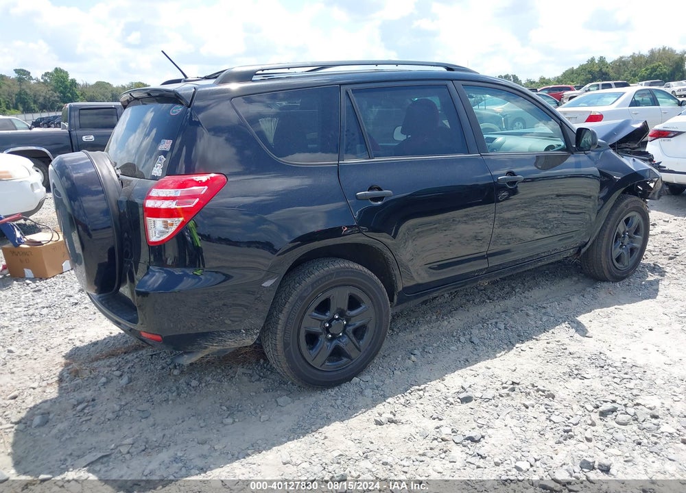 2011 TOYOTA RAV4 VIN: 2T3ZF4DV4BW102516