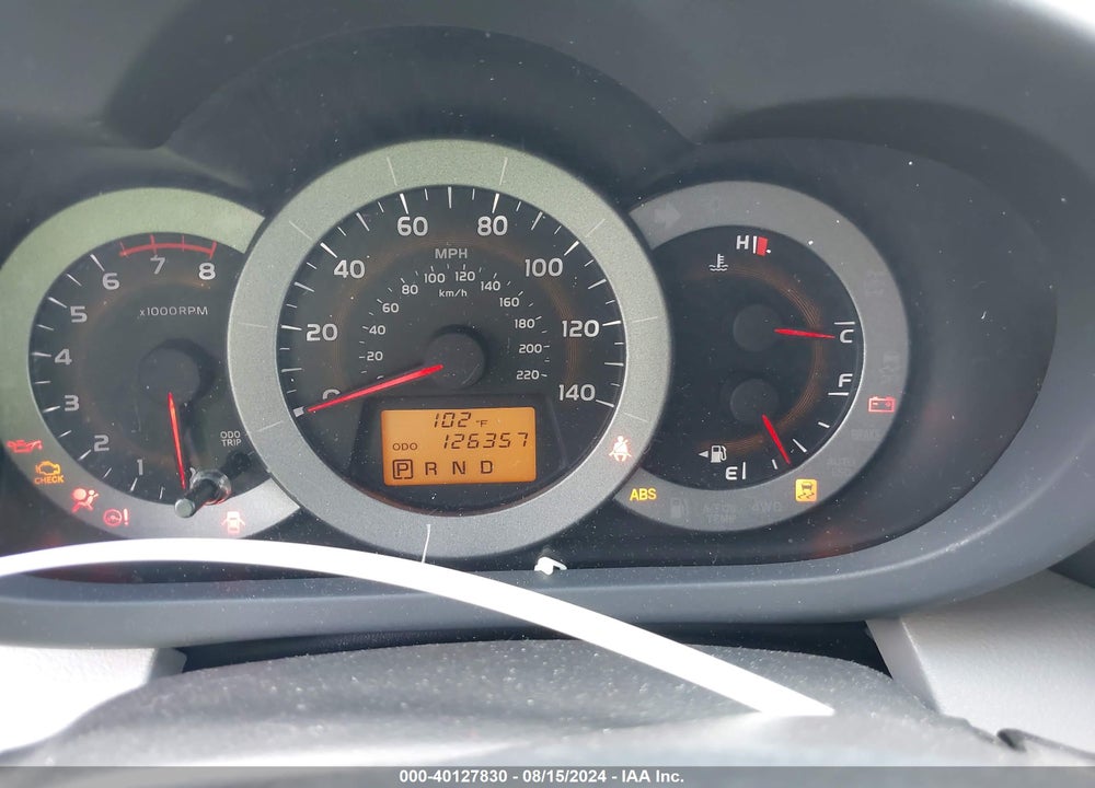 2011 TOYOTA RAV4 VIN: 2T3ZF4DV4BW102516