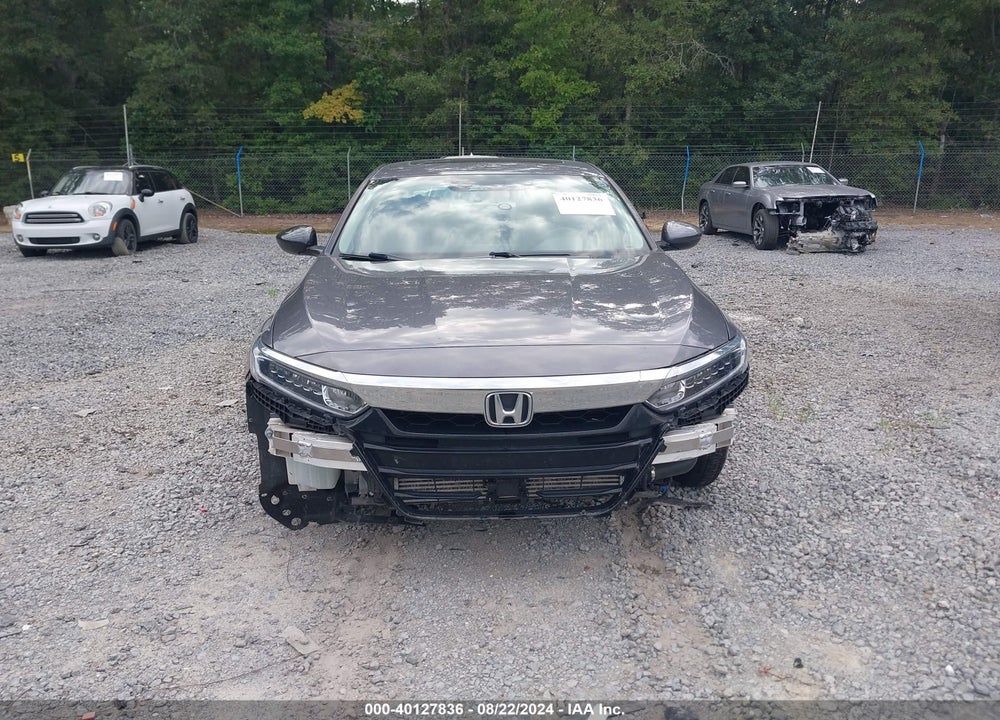 2019 HONDA ACCORD EX-L VIN: 1HGCV1F56KA121718