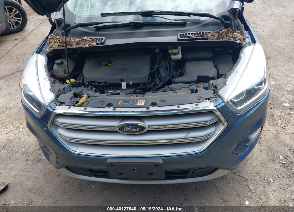 2018 FORD ESCAPE SEL VIN: 1FMCU9HD4JUC73817