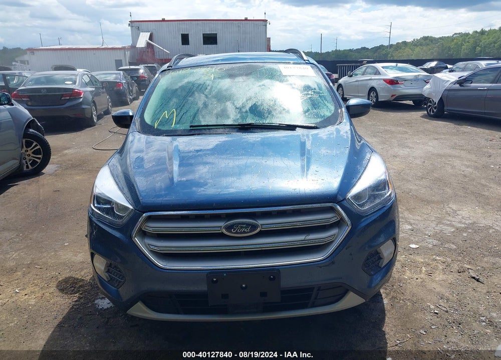 2018 FORD ESCAPE SEL VIN: 1FMCU9HD4JUC73817