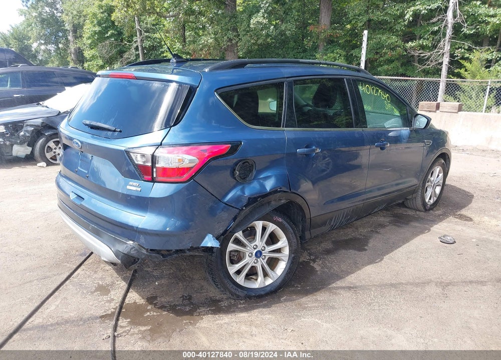 2018 FORD ESCAPE SEL VIN: 1FMCU9HD4JUC73817