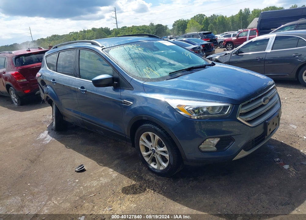 2018 FORD ESCAPE SEL VIN: 1FMCU9HD4JUC73817