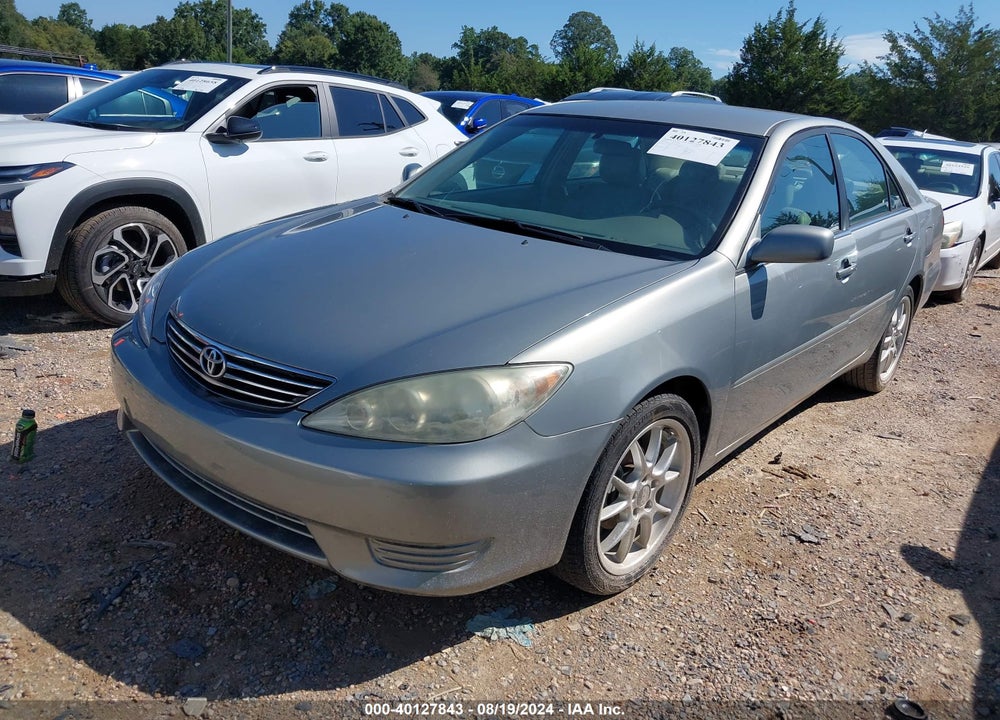 2005 TOYOTA CAMRY LE VIN: 4T1BE32K35U554753