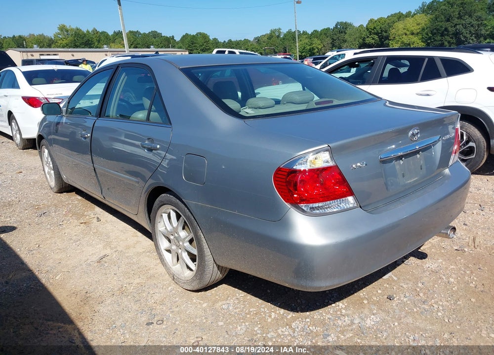 2005 TOYOTA CAMRY LE VIN: 4T1BE32K35U554753
