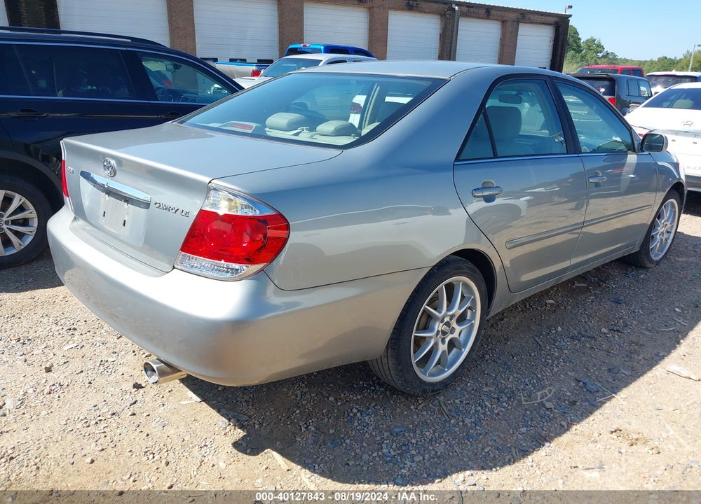 2005 TOYOTA CAMRY LE VIN: 4T1BE32K35U554753